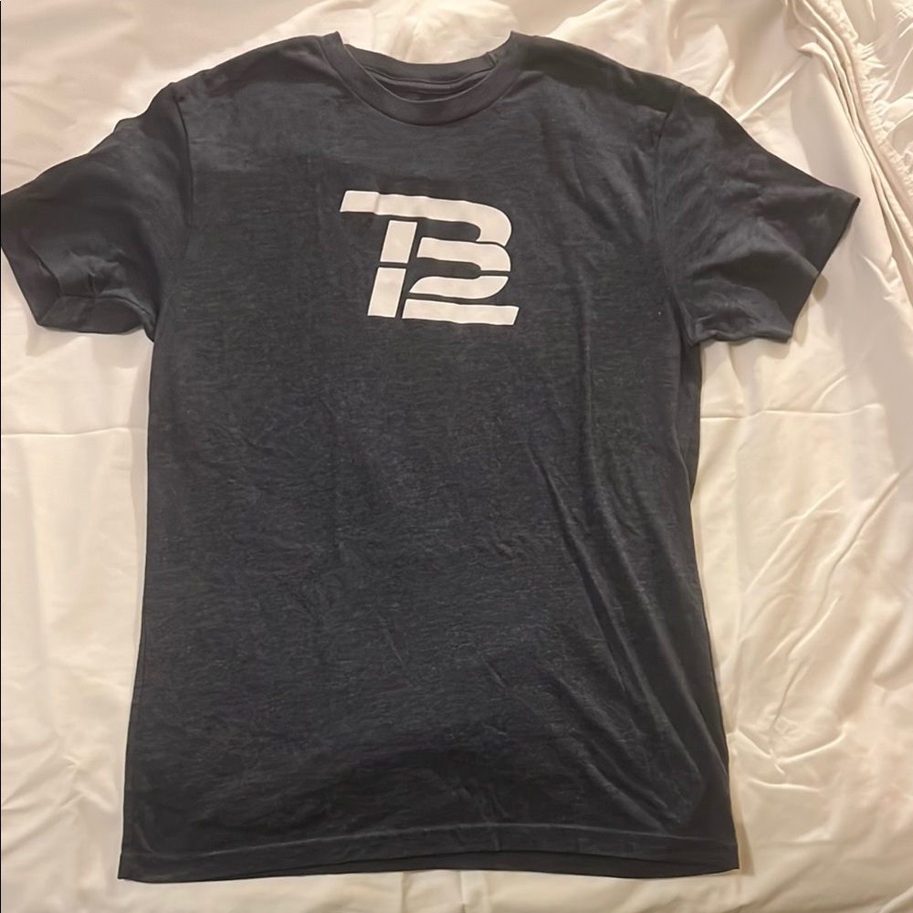 Tom Brady TB12 Navy Tee